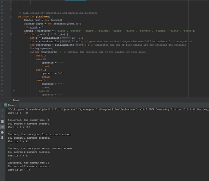 Create a simple desktop application in java or python by Eurobeat | Fiverr