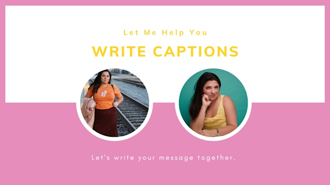 Write social media captions for your brand by Nicolemdeinzer | Fiverr