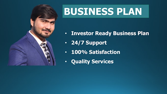 write a complete business plan with financial projections