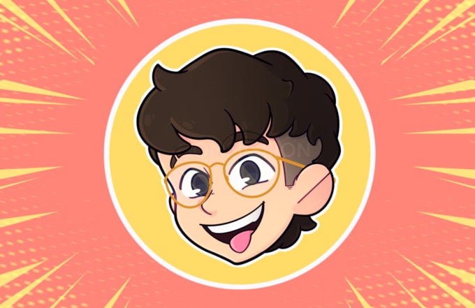 illustrate profile icons for you