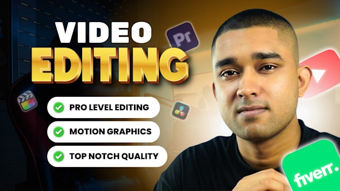 be your professional video editor