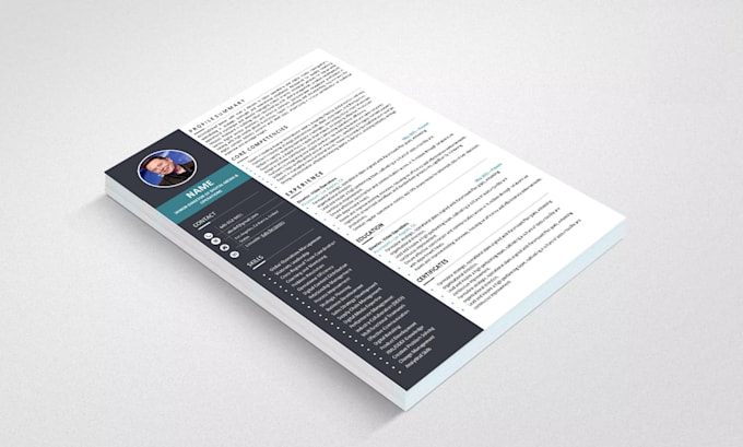write a professional resume, CV, cover letter, and linkedin optimization