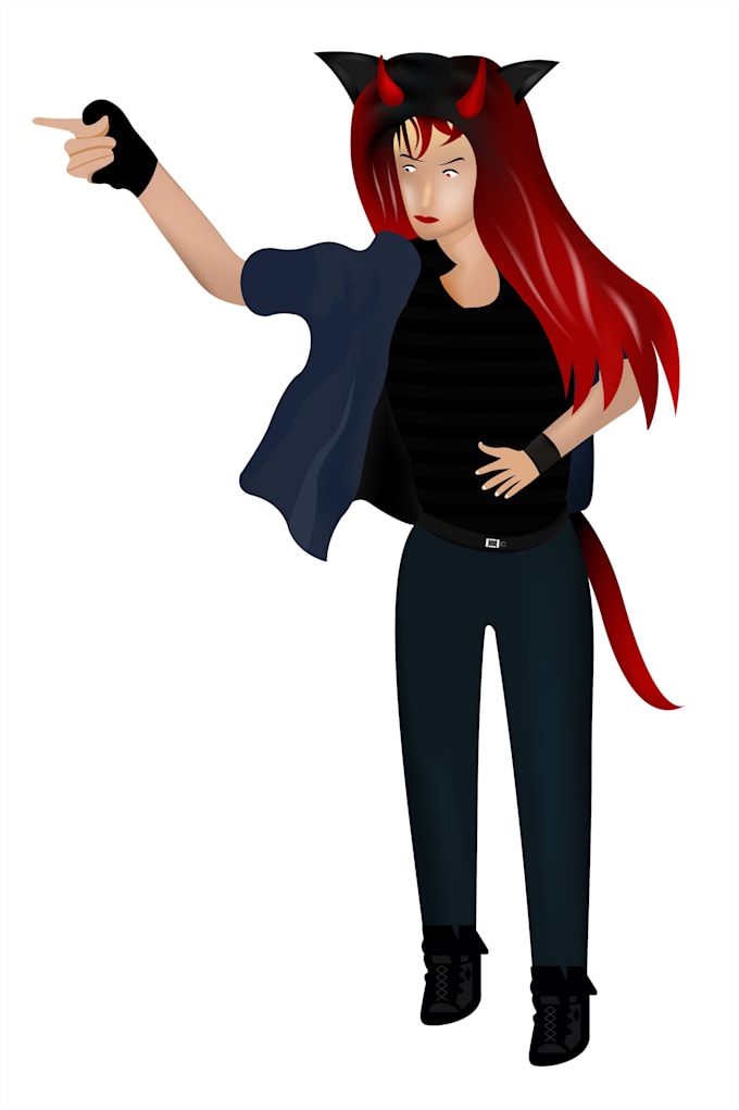 design character, illustrations for commercial use