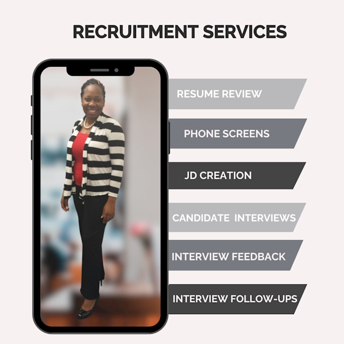 conduct interviews for potential candidates