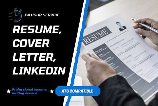 provide professional resume writing service in 24 hours