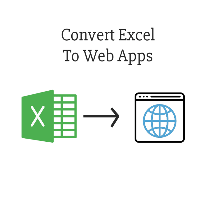 Convert excel calculator to web apps by Dennysusastro Fiverr