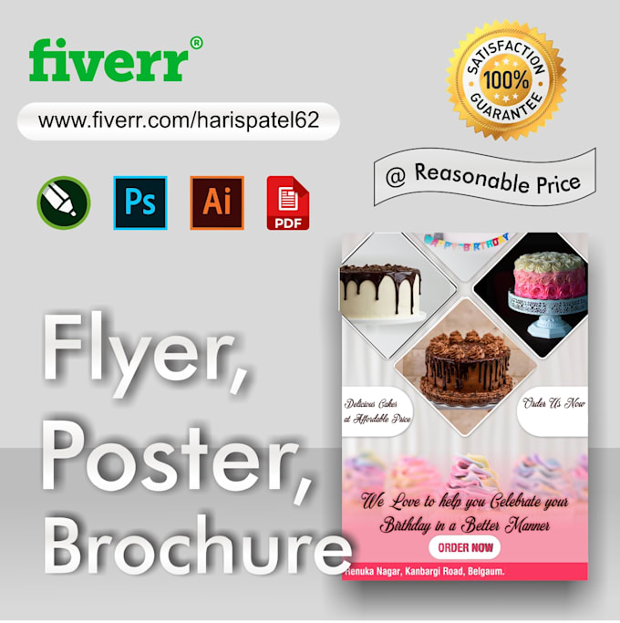 design brochure, modern pamphlet, flyer
