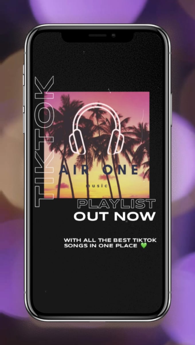 make story ad for your spotify playlist