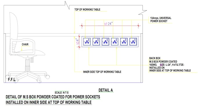 draw electrical drawing by autocad 2d