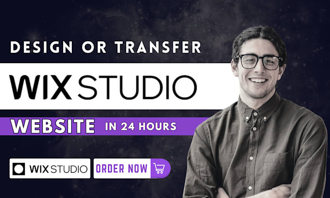 wix studio website design and transfer your wix studio website using wix studio