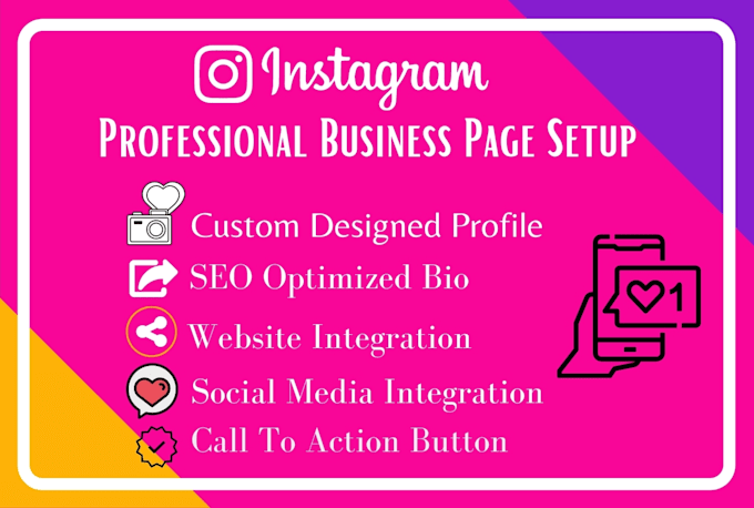 create instagram business page in 24hrs