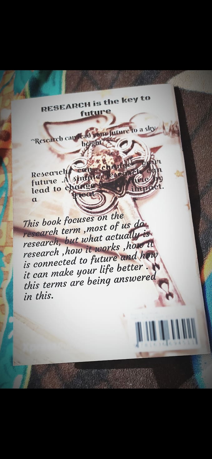 write content of research and summary