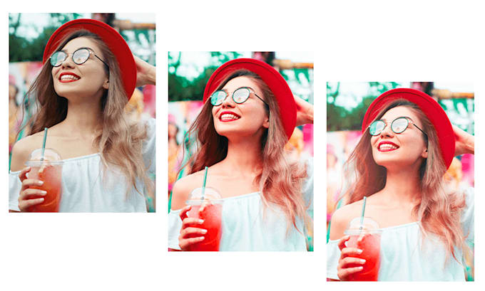 do any filters and effects on your photo