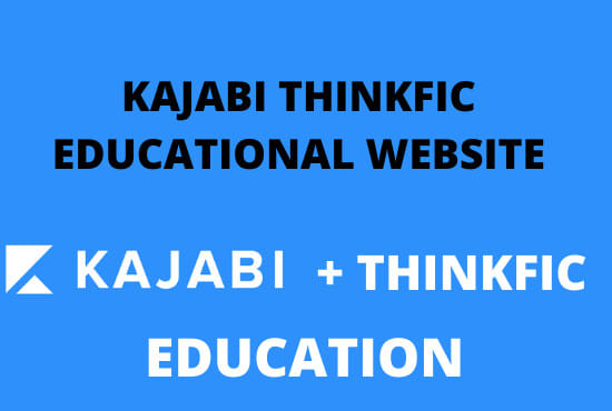 create thinkfic, online course and educational website