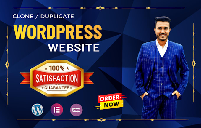 copy, clone or duplicate wordpress website with elementor