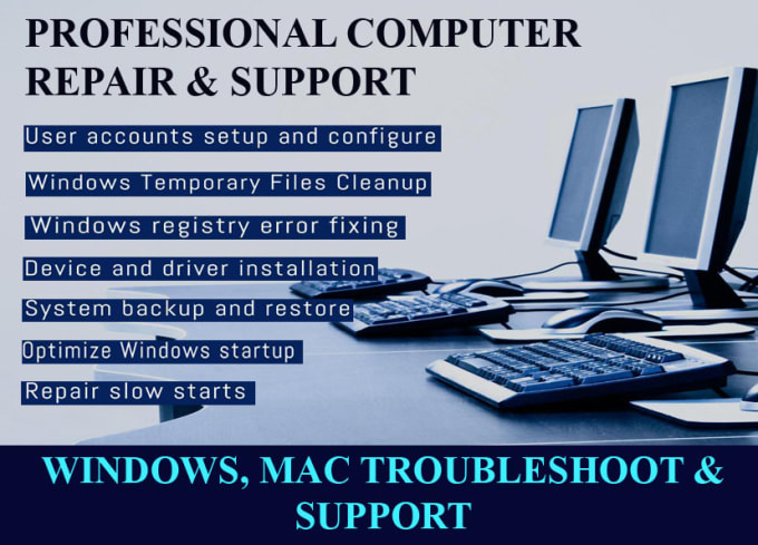 computer repair systems for mac computers