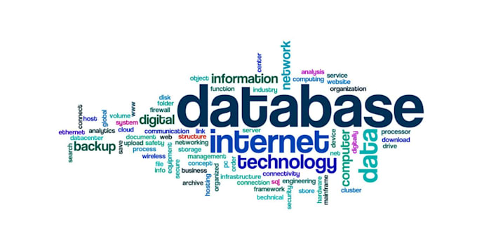 do task and project of mysql database, sql query, and oracle