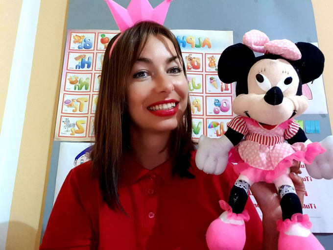 Teach english language to children and teenagers with engaging english