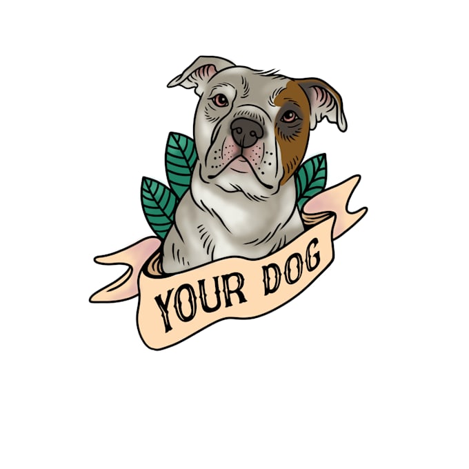 make traditional or old school tattoo