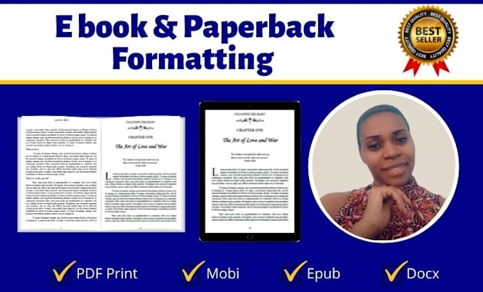 do KDP book formatting for kindle and paperback