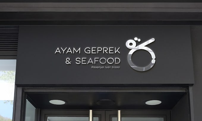 design modern minimalist logo for your outstanding business