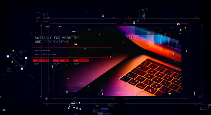 create a custom website and app promo advertisement  site