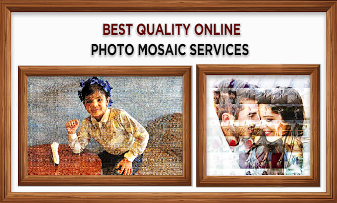 transform your photos into stunning collages and mosaics
