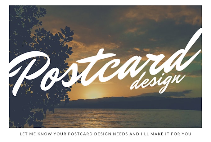 personalized postcards