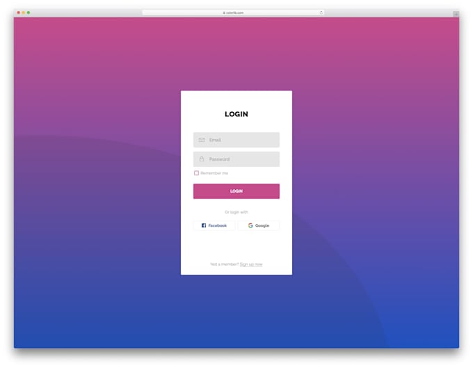 Make forms, tables for you on html and css by Mirazul2004 | Fiverr