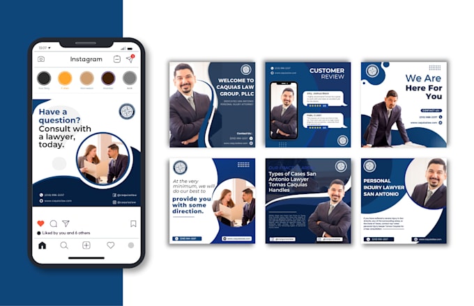 create social media posts, graphics, and canva template