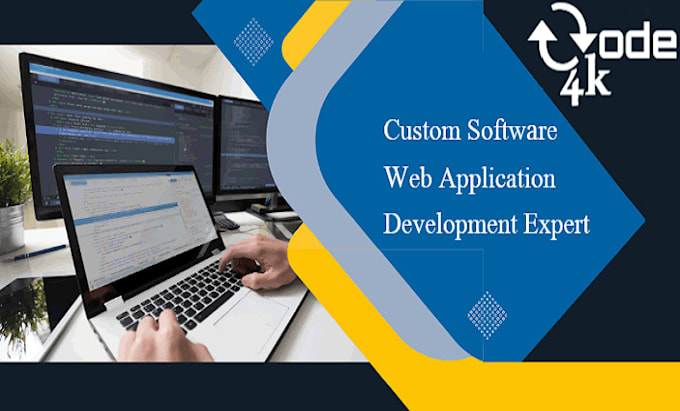 custom software and web application development expert