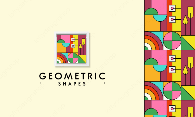 design a geometric logo