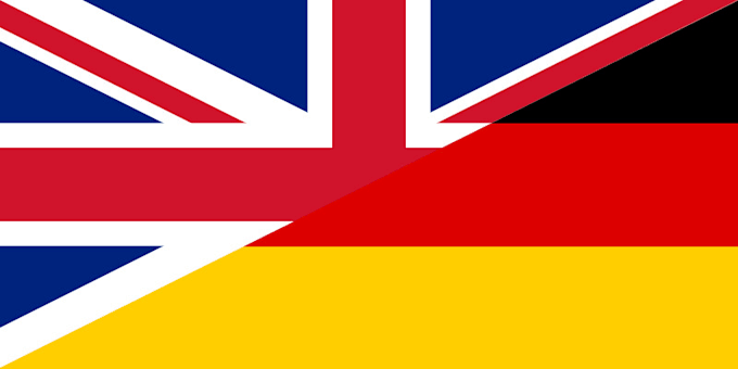 translate english to native german