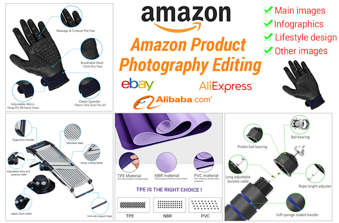 do amazon product photography editing