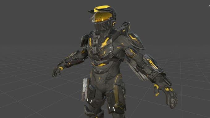 Do Your Custom Spartan From Halo 5 For Vr Chat By Nerocustom Fiverr