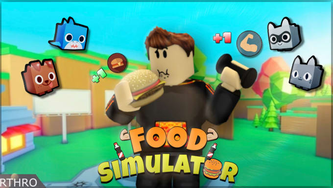 Make You A Roblox Gfx Or Thumbnail By Zekooi Fiverr - roblox fast food simulator