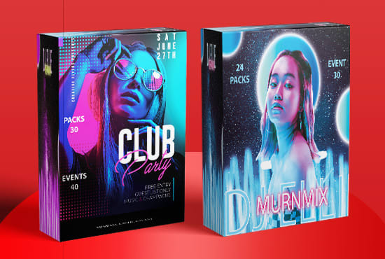 design 3d product mockup and box mockup