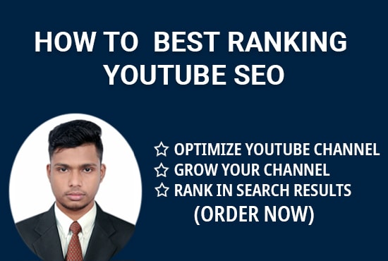 do youtube video optimization for SEO to improve video ranking