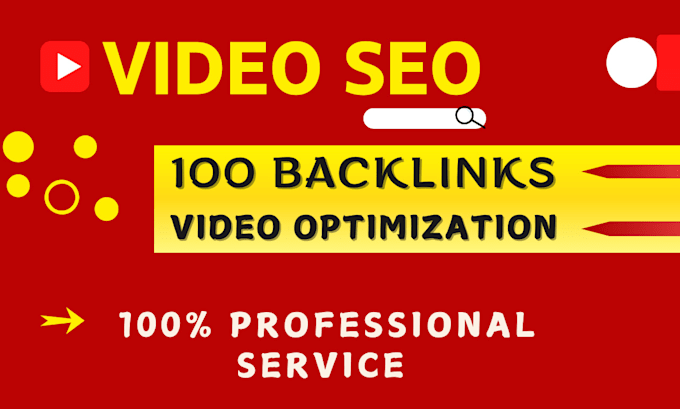do high authority backlinks for best youtube video SEO