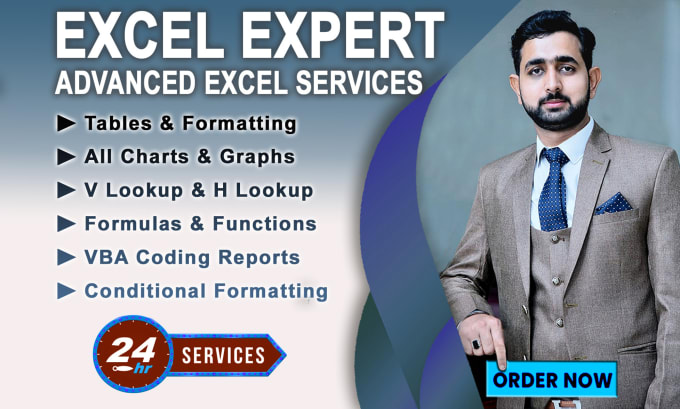 make professional excel and google sheet,data analysis , dashboards, formulas
