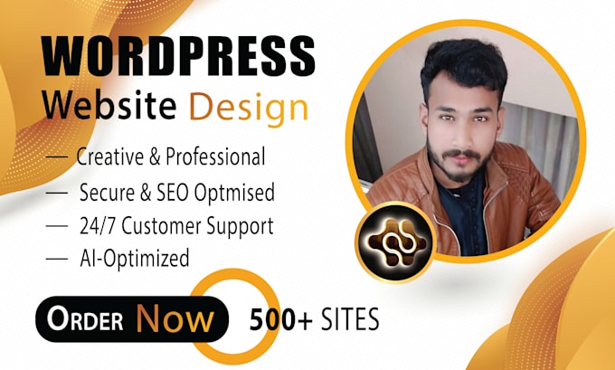 design or redesign your wordpress website for business or blog