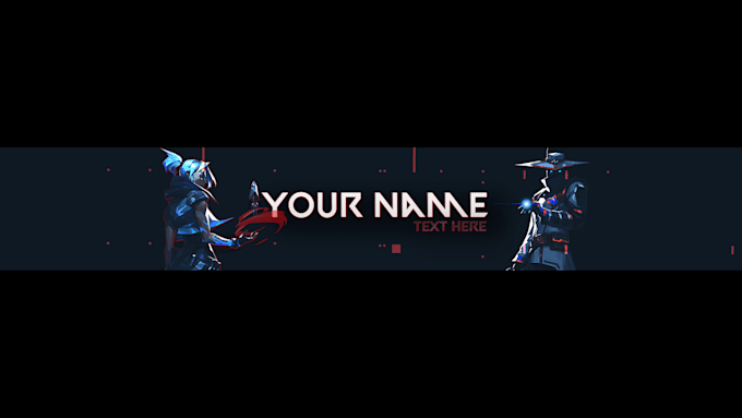 Design a valorant themed banner by Aarrgon | Fiverr