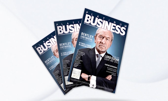 create a magazine book promo 3d animated video