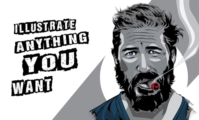 illustrate anything you want