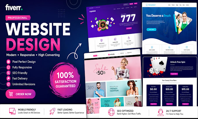 do figma, xd, PSD to HTML, or wordpress conversion