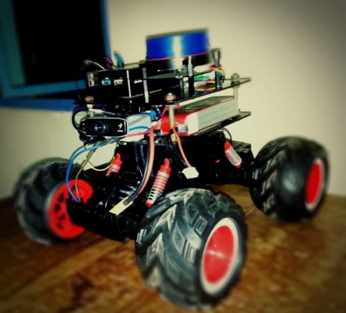 help you to design a autonomous navigating robot