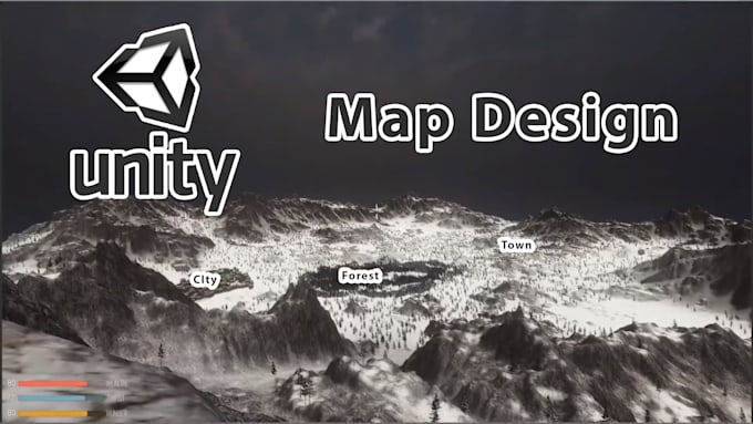 Design a unity level or map by Faisalkhan865 | Fiverr