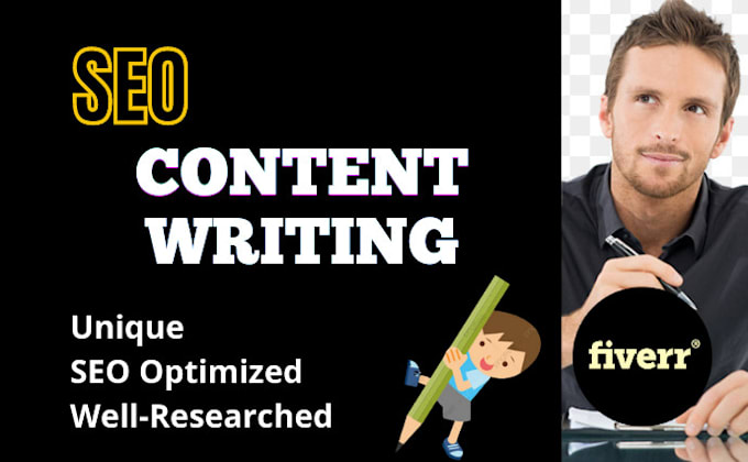 write killer and unique content for your website
