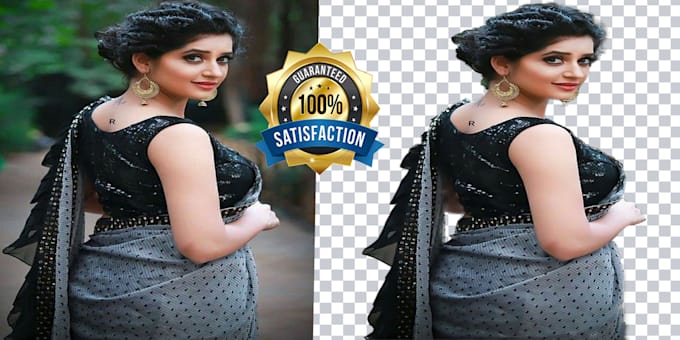 Cut out images transparent background removal or white bg by ...
