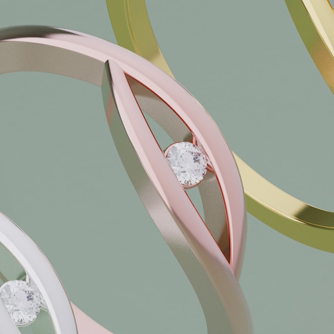 do 3d rendering and design